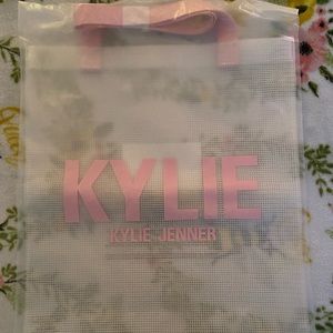 Clear bag from Ulta - Kylie Jenner cosmetics skin
